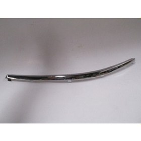 Resim 2001 - 2005 Volkswagen Passat B5 Ön Tampon Bandı Üst Nikelajı Sol (Tyg) (Oem NO:3B08072432ZZ) 