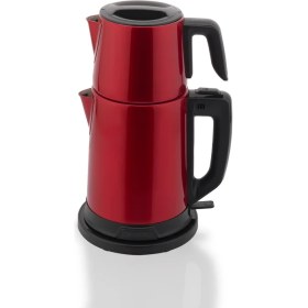 Resim Schafer Teelike Elektrikli Çay Makinesi-Kırmızı 