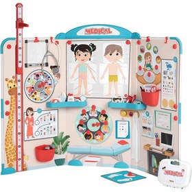 Resim Nessiworld Smoby Doctor Play Set with Accessories 7600340208 