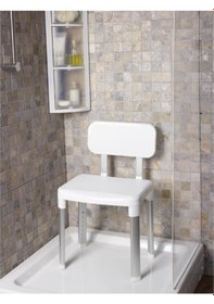 Resim Primanova Banyo Taburesi Sırt Destekli Cappadocia Primanova 