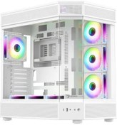Resim ZOKO TANK BEYAZ 7X12 KUMANDALI ARGB FANLI OYUNCU KASASI 