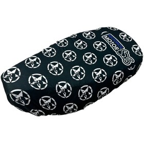 Resim Monero Mondial Wing 50 Sele Kılıfı Yıldız Beyaz 