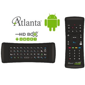 Resim Atlanta Smart Serisi Klavyeli Akıllı Kumanda 