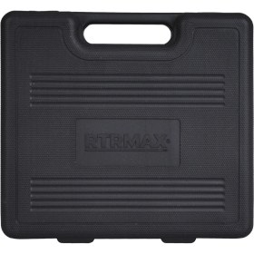 Resim RTRMAX RTM0124 Havalı U Zımba ve Çivi Çakma Tabancası 10-50 / 16-40 Çantalı 