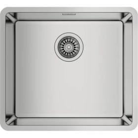 Resim Teka BE LINEA RS15 45.40 Tezgahaltı Eviye Paslanmaz Çelik 45 cm 115000006 