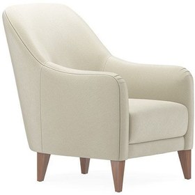 Resim Enza Home Fiore Berjer, Tay Tüyü - Krem 