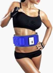 Resim Medikaltec 5 Motorlu 7 Programlı Titreşimli Masaj Kemeri Göbek Eritme Aleti Medilix Tl-20 