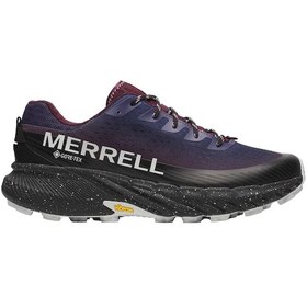Resim Merrell Merrell Agility Peak 5 Gtx Kadın Mor Patika Koşusu Ayakkabısı Acn Mor 