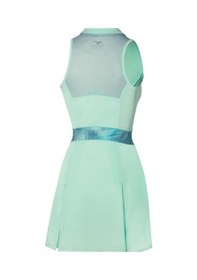 Resim Mizuno Frontier Dress Kadın Tenis Elbisesi Yeşil Çok Renkli 