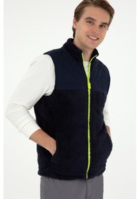 Resim U.s. Polo Assn. Erkek Lacivert Hırka Örme 50290730-vr033 Lacivert 