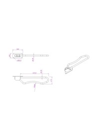 Resim Kale Asistans Duvardan Hareketli Tutunma Barı Gri 