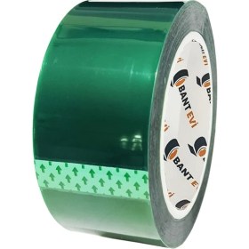 Resim Bant Evi Yeşil Polyester Maskeleme Bandı 50MM x 66METRE Yüksek Isıya Dayanıklı Bant 