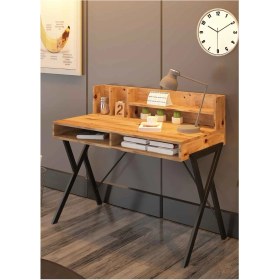 Resim Avm Park Yanke Çalışma Masası Atlantik Çam 