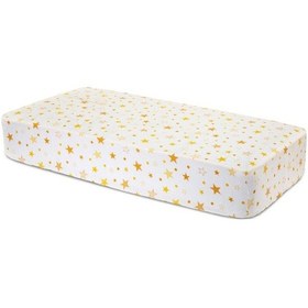 Resim 100Cm X 190Cm Lastikli Fitted Bebek Ve Çocuk Yatak Çarşafı (538317552) 