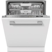 Resim Miele AutoDos Tam Ankastre Bulaşık Makinesi B Enerji Sınıfı Çelik CleanSteel 