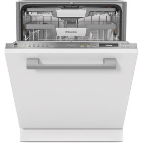 Resim Miele AutoDos Tam Ankastre Bulaşık Makinesi B Enerji Sınıfı Çelik CleanSteel 