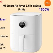 Resim Xiaomi Mi Smart Air Fryer 3.5 Lt Yağsız Fritöz 