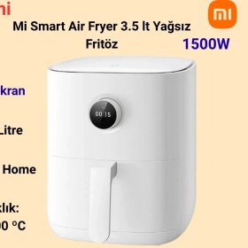 Resim Xiaomi Mi Smart Air Fryer 3.5 Lt Yağsız Fritöz 