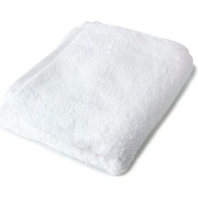 Resim Nevresim Dünyası 600gr Otel Tipi 90x150 Banyo Havlusu Beyaz Çok Renkli 