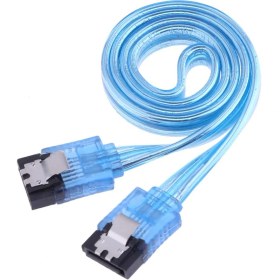 Resim Wozlo Sata 3 Kablo - Sata 3.0 Data Kablosu - 6gbp/s - 1 Metre 