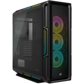 Resim Corsair Icue 5000t Rgb Temperli Cam Mid-tower Atx Bilgisayar Kasası - Siyah 