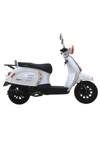 Resim Arora Super 50 Cc Scooter Beyaz 2025 