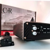Resim CPR -600.1 Class D Bass Kontrollü Amfi – Yüksek Performanslı Subwoofer Güç Amplifikatörü 