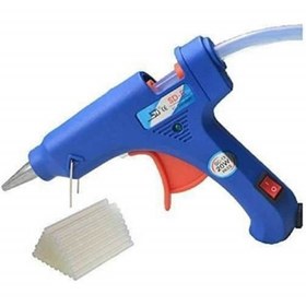 Resim Genel Markalar 20 Watt Sıcak Silikon Tabancası + 10 Slikon 