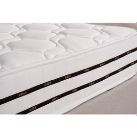 Resim Kilim Mobilya Comfort Lüks Sleepy Baza Başlık Ve Yatak Seti 150 x 200 Bej 