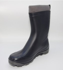 Resim Avcı Çizmesi Polarlı -12°C Sıcaklık Avcı Balıkcı Çizme Su Gecirmz Siyah 