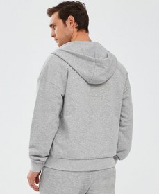 Resim Skechers Essential M Full Zip Hoodie Sweatshirt Erkek Sweat S232233 
