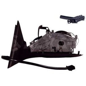 Resim SPJ E-1788 Dış Dikiz Aynası Passat Elektrikli Ayna 97/03 Astarlı Kücük Tip Sağ 