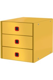 Resim STOREMAX PRStoRe Cosy C&S Çekmeceli Evrak Rafı, Sarı StorePR 1063348 