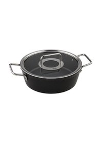 Resim Fissler 3 Parça Adamant Tencere Seti Cam Kapak Fs15612502000 Siyah 