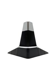 Resim İrem Siyah Krom 15cm Plastik Ayak Mobilya Masa Ve Dolap Ayağı Siyah Krom 15cm 1 Adet Siyah 