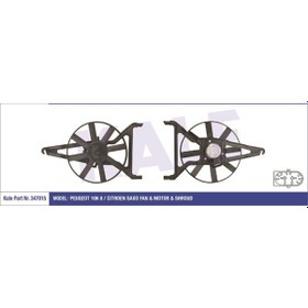 Resim Kale 347015 Fan Motoru 106 Ii / Saxo Davlumbazli 539658806 