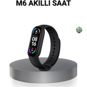 Resim Akıllı Bileklik Kalp Atış, Uyku Ve Adım Takibi, Ip67 Su Geçirmez 