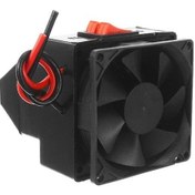 Resim Novahub 12v/24v 300w Kış Araba Isıtıcı Fanı, Pencere Buz Çözücü, Buğu Giderici, Hızlı Isıtma, Uzaktan Kontrol, Araba İç İklima Sistemi 