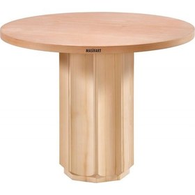 Resim Masifart Alius 90 Lık Dar Grand Masa Cilasız Ham Ham 