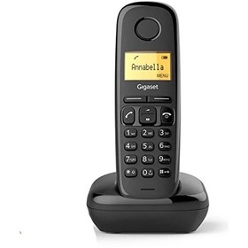 Resim Gigaset A170 Siyah Dect Telefon 