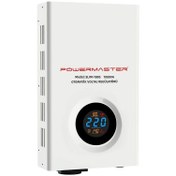Resim POWERMASTER SLIM-1000 OTOMATİK 1000 WATT VOLTAJ REGÜLATÖRÜ 1000VA (KOMBİ REGÜLATÖRÜ) 