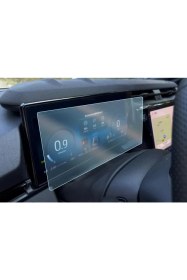 Resim Engo Ford Puma Ekran Koruyucu 12.8 Inç Dijital Gösterge Paneli 