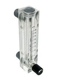 Resim Debimetre - Ayar Vanalı -debi Ölçer - Şamandıralı - Lzm Gaz 4-40 M3/sa 