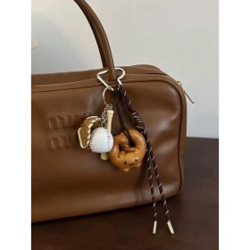 Resim Silver1 Zarif Anti-Kayıp Araba Anahtarlık Okul Çantası Çekicilik Bebek Yaratıcı Erkek ve Kadın Çift Yıldız Ayı Anahtarlık (Yurt Dışından) 