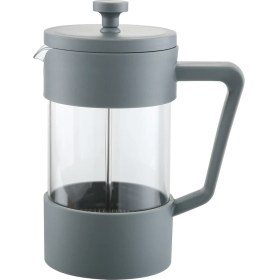Resim PremiumPort 1000 ml French Press, Doppio Grey, Şık ve Kullanışlı Kahve Demleme Aracı 