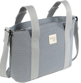 Resim Walking Mum Eco Mum Crossbody Bebek Bakım Çantası Cloud 