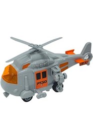 Resim SHC42000 Maxx Wheels 1/20 Helikopter Rescue 20Cm.Ses/Işik Fr.4R. 