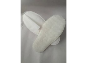 Resim SG Kalıp Plastik Kaymaz Taban 80 gr Tek Kullanımlık Otel Terliği 1000 Çift 