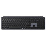 Resim Keychron B6 Pro %100 Full Size Ultra-Slim 2.4 GHz Türkçe Kablosuz Siyah Klavye 