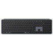 Resim Keychron B6 Pro %100 Full Size Ultra-Slim 2.4 GHz Türkçe Kablosuz Siyah Klavye 